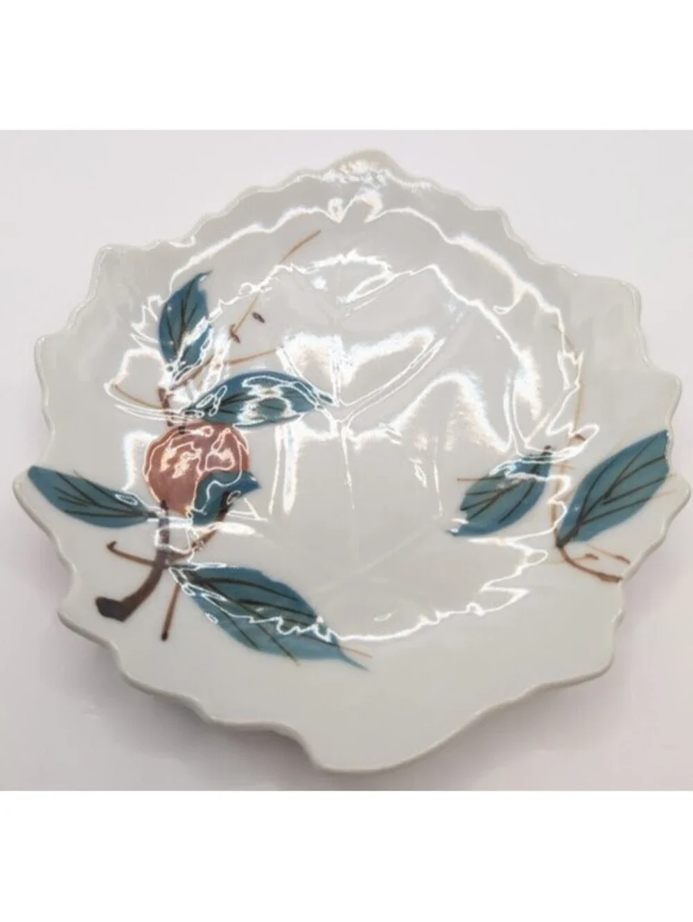 Vintage Hand Painted Japan Porcelain Plate 5